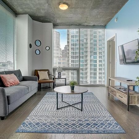 Frontdesk Skyhouse Apts Uptown Charlotte Apartment Ruang foto